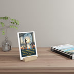 Aufsteller mit Ständer, Art.-Nr. G 009-3