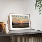 Poster mit Holzrahmen, Art.-Nr. NA 00113 P