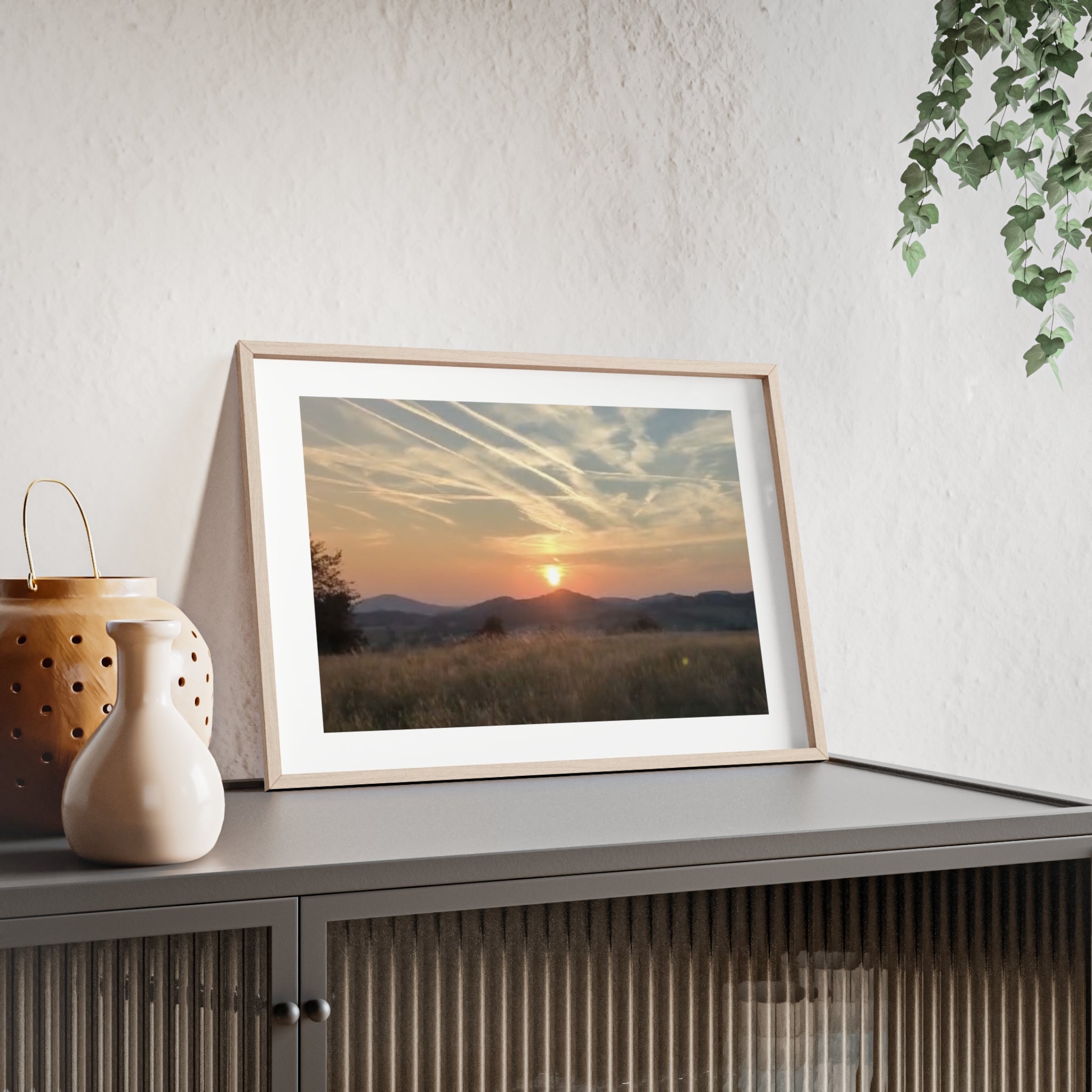 Poster mit Holzrahmen, Art.-Nr. NA 00113 P