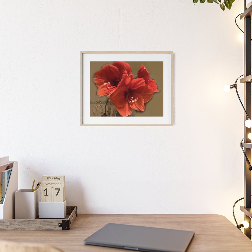 Poster mit Holzrahmen, Art.-Nr. NA 00111 P