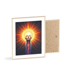 Poster mit Holzrahmen, Art.-Nr. MY 00102 P