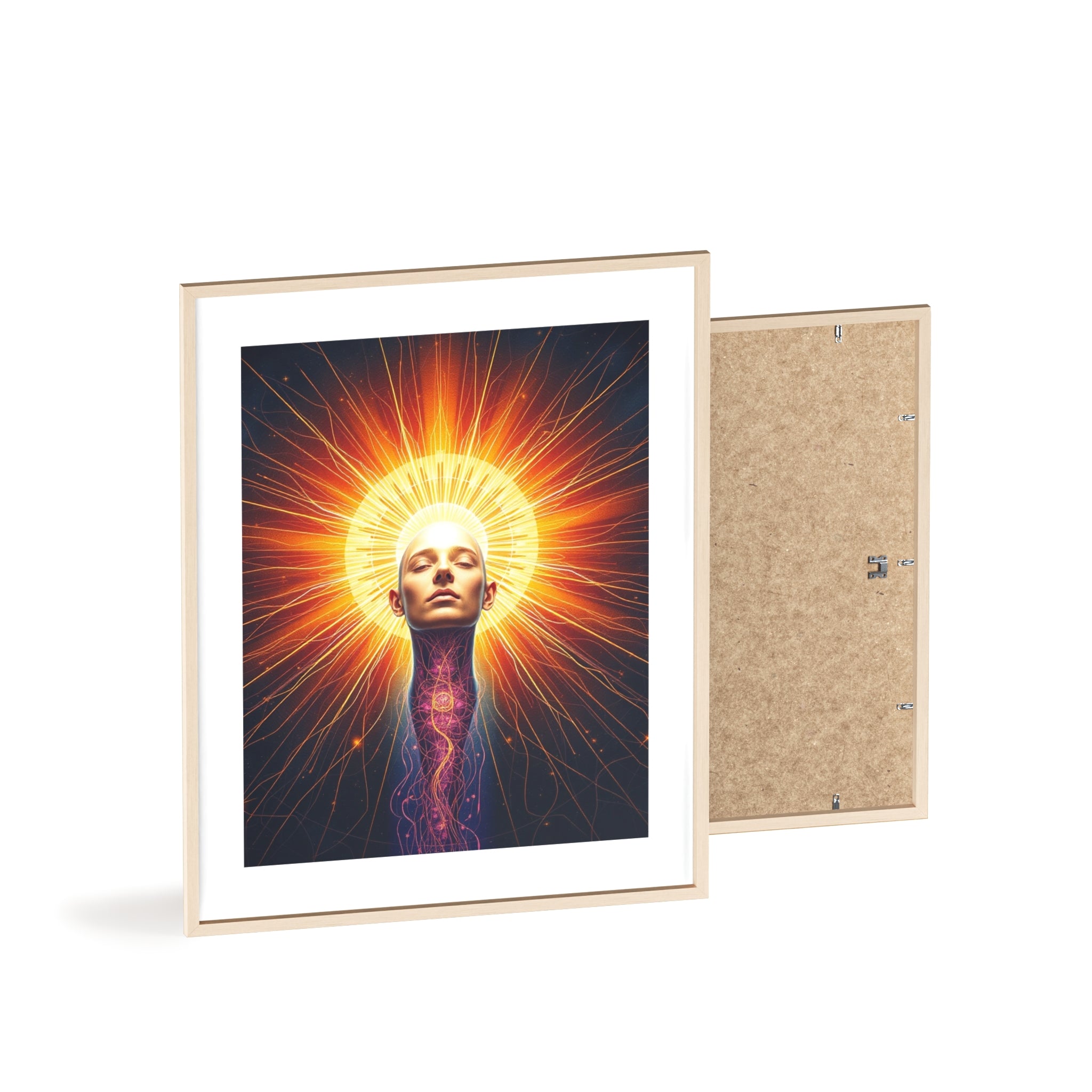 Poster mit Holzrahmen, Art.-Nr. MY 00102 P