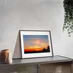 Poster mit Holzrahmen, Art.-Nr. NA 00104 P