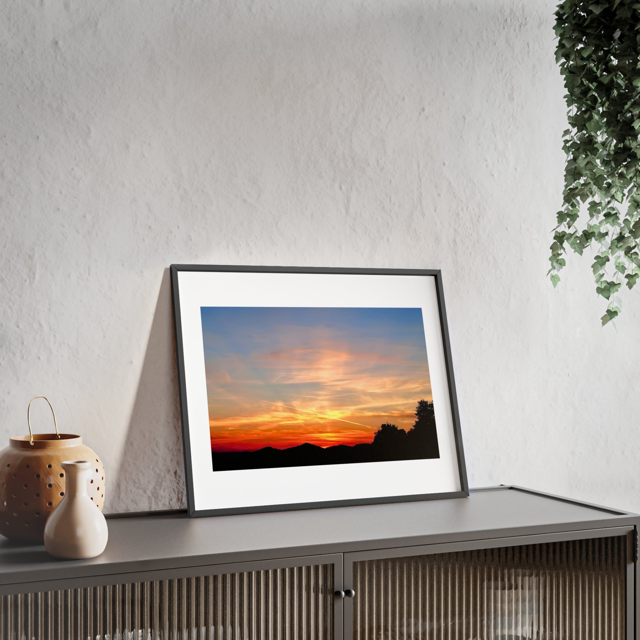 Poster mit Holzrahmen, Art.-Nr. NA 00104 P