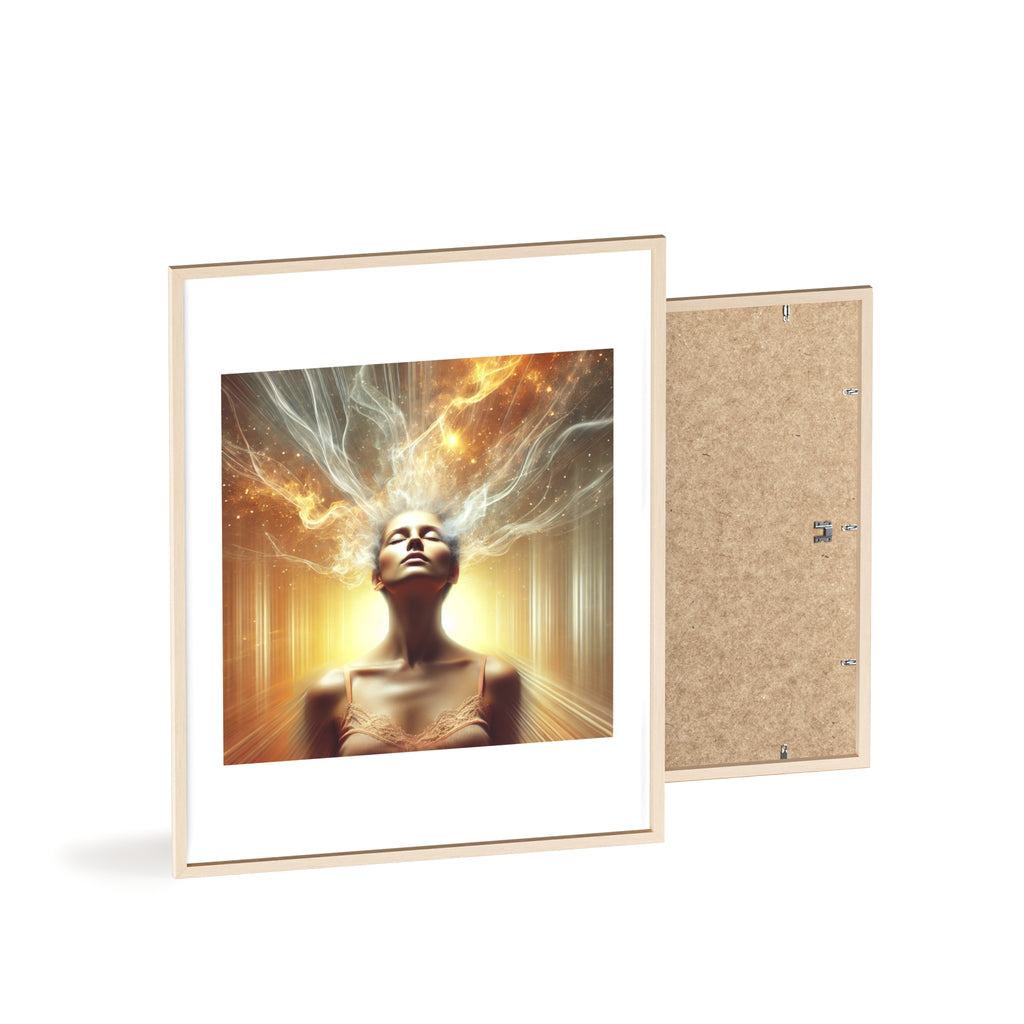 Poster mit Holzrahmen, Art.-Nr. AP 00133 P