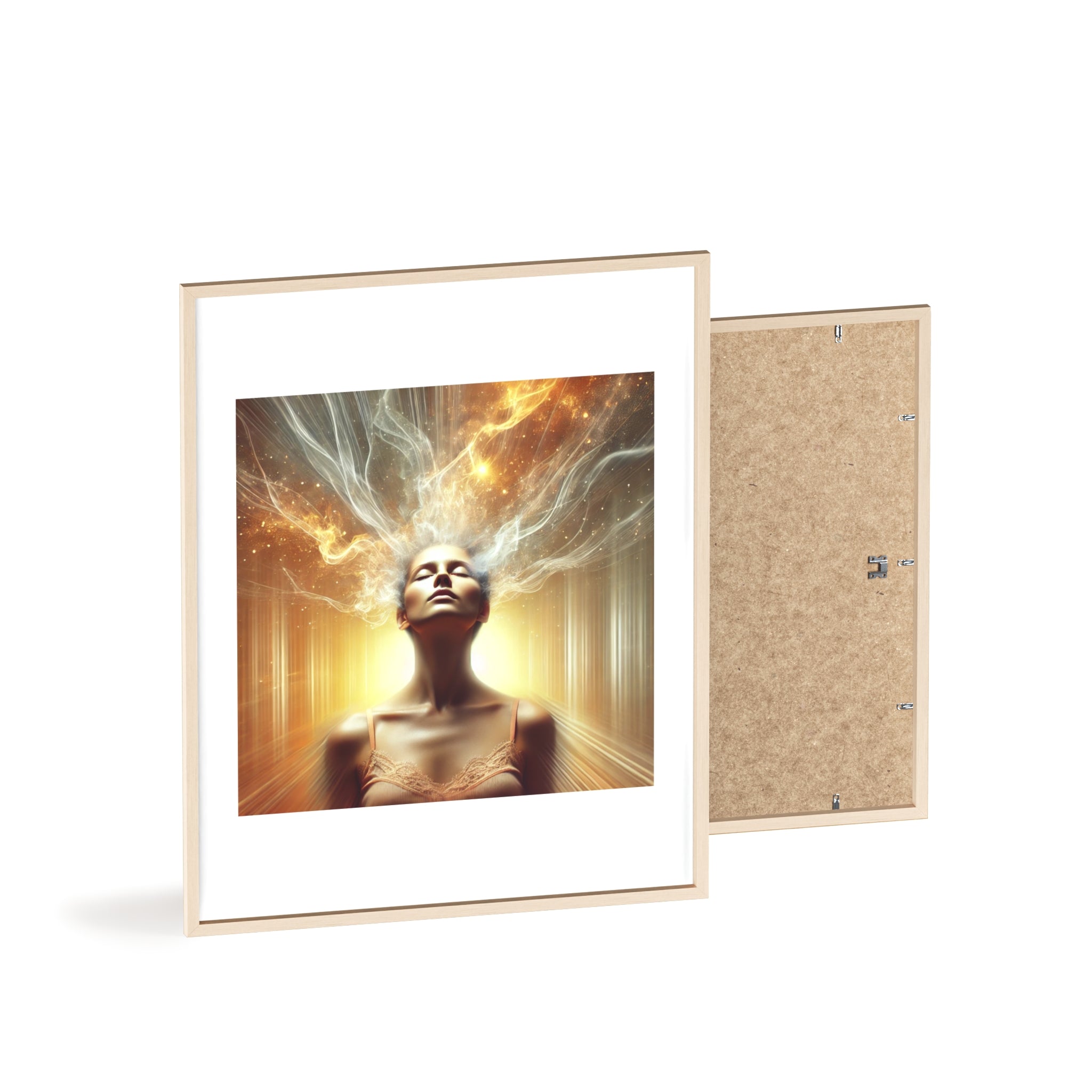 Poster mit Holzrahmen, Art.-Nr. AP 00133 P