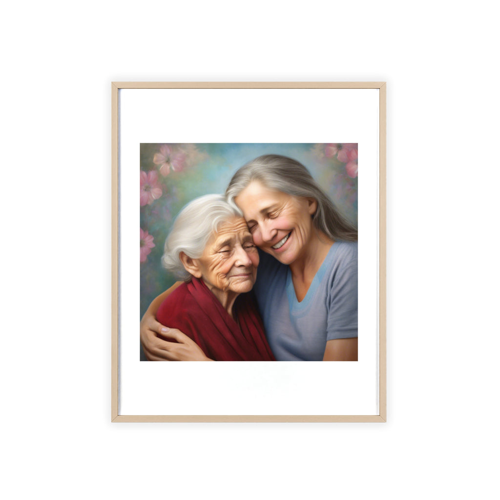 Poster mit Holzrahmen, Art.-Nr. AP 00116 P