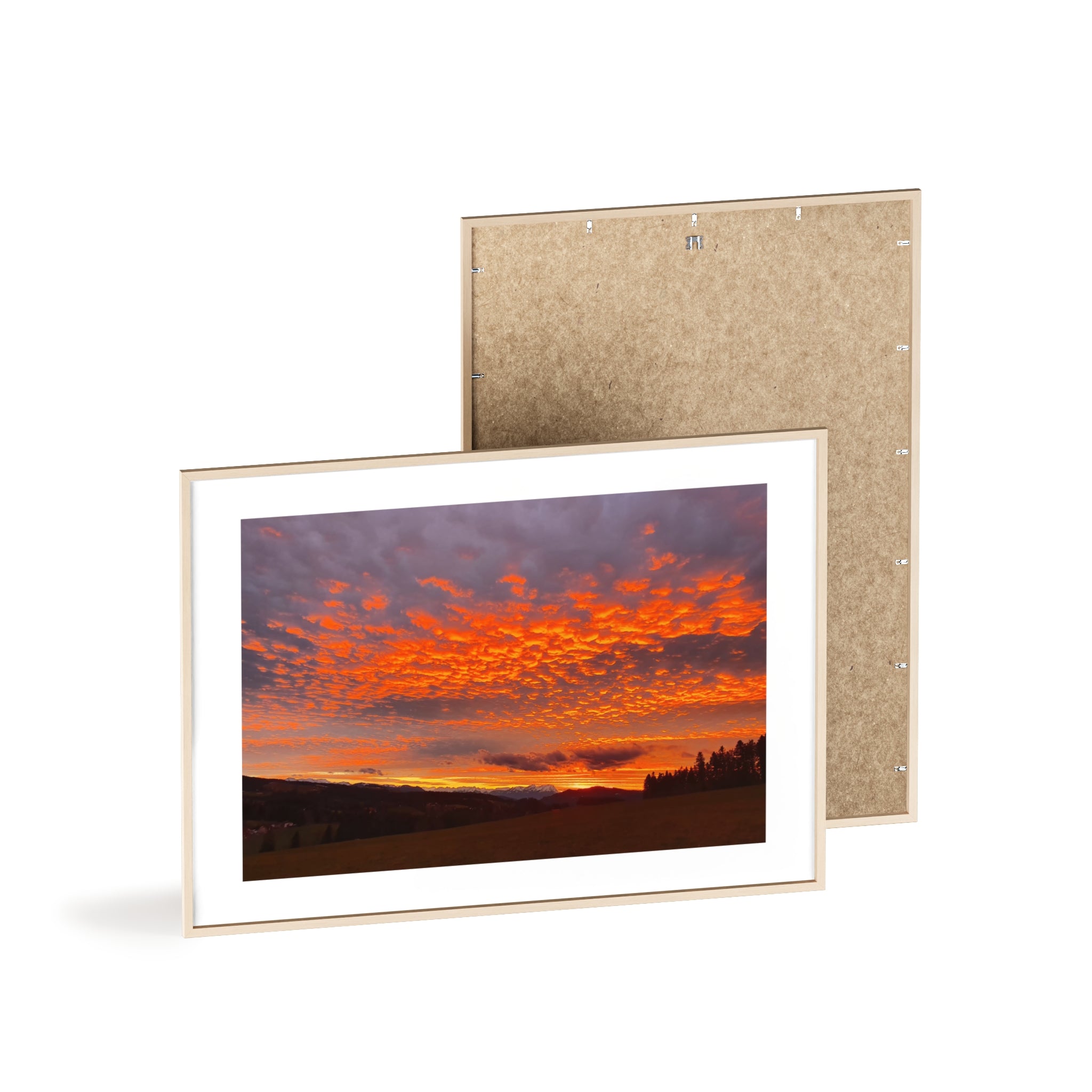 Poster mit Holzrahmen, Art.-Nr. NA 00125 P