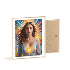 Poster mit Holzrahmen, Art.-Nr. FY 00108 P