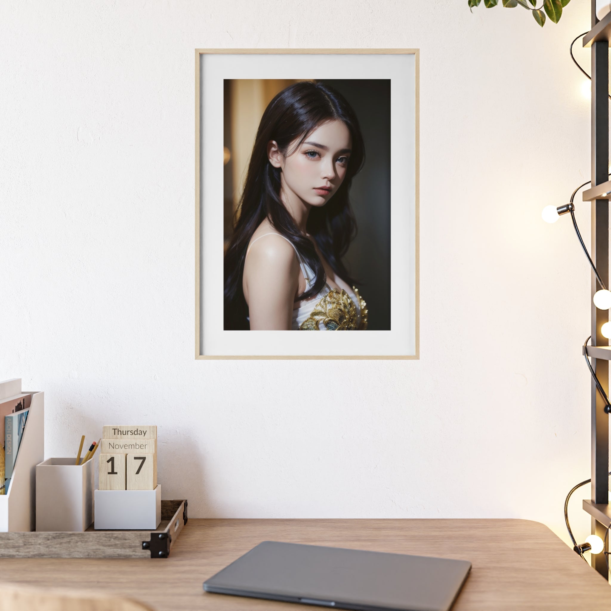 Poster mit Holzrahmen, Art.-Nr. AP 00157 P