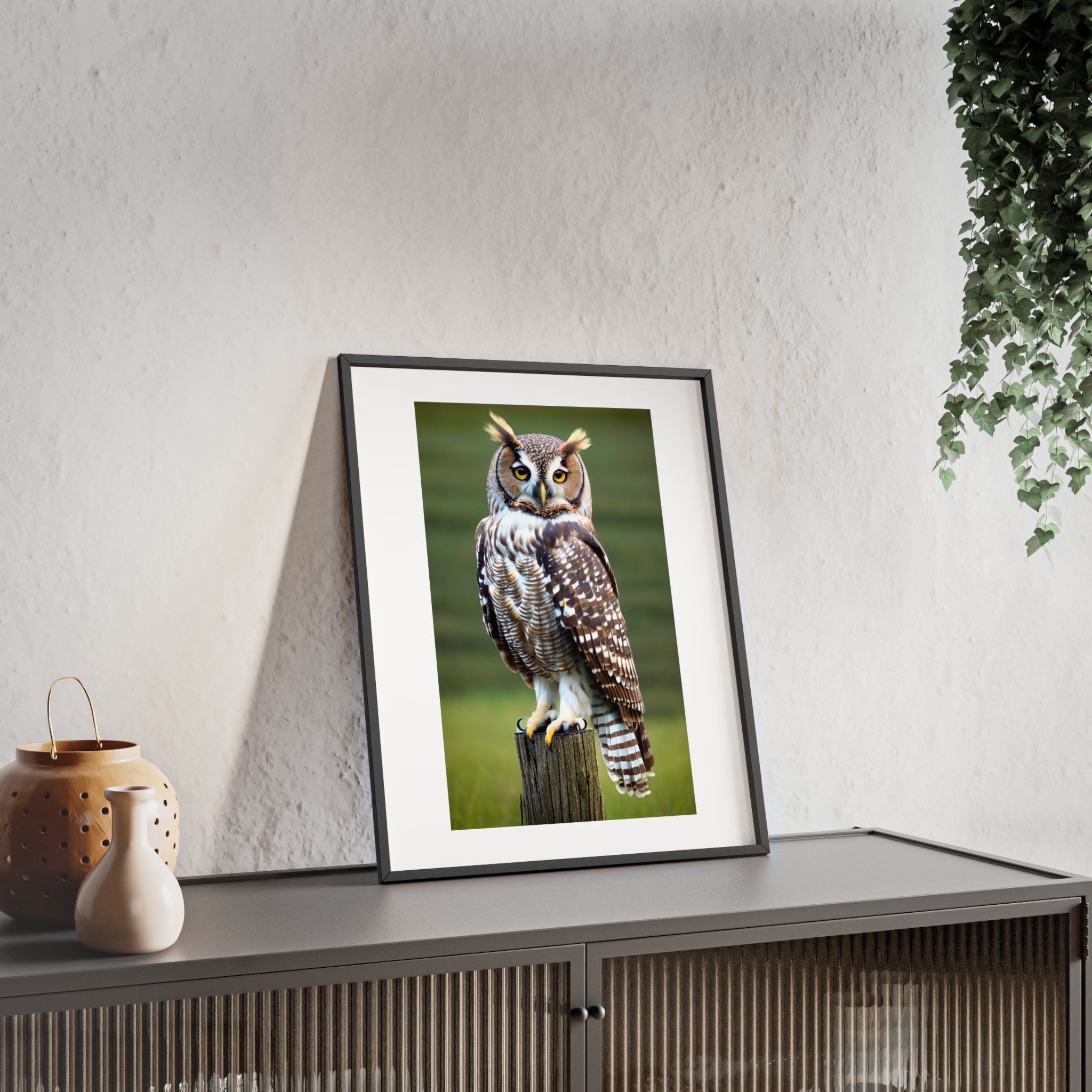 Poster mit Holzrahmen, Art.-Nr. T 00107 P