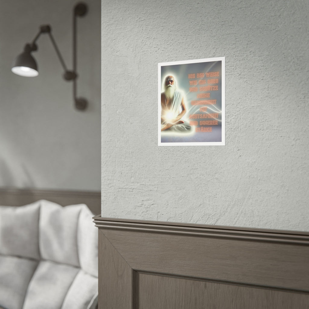 Poster klein, Art.-Nr. P 001b-4