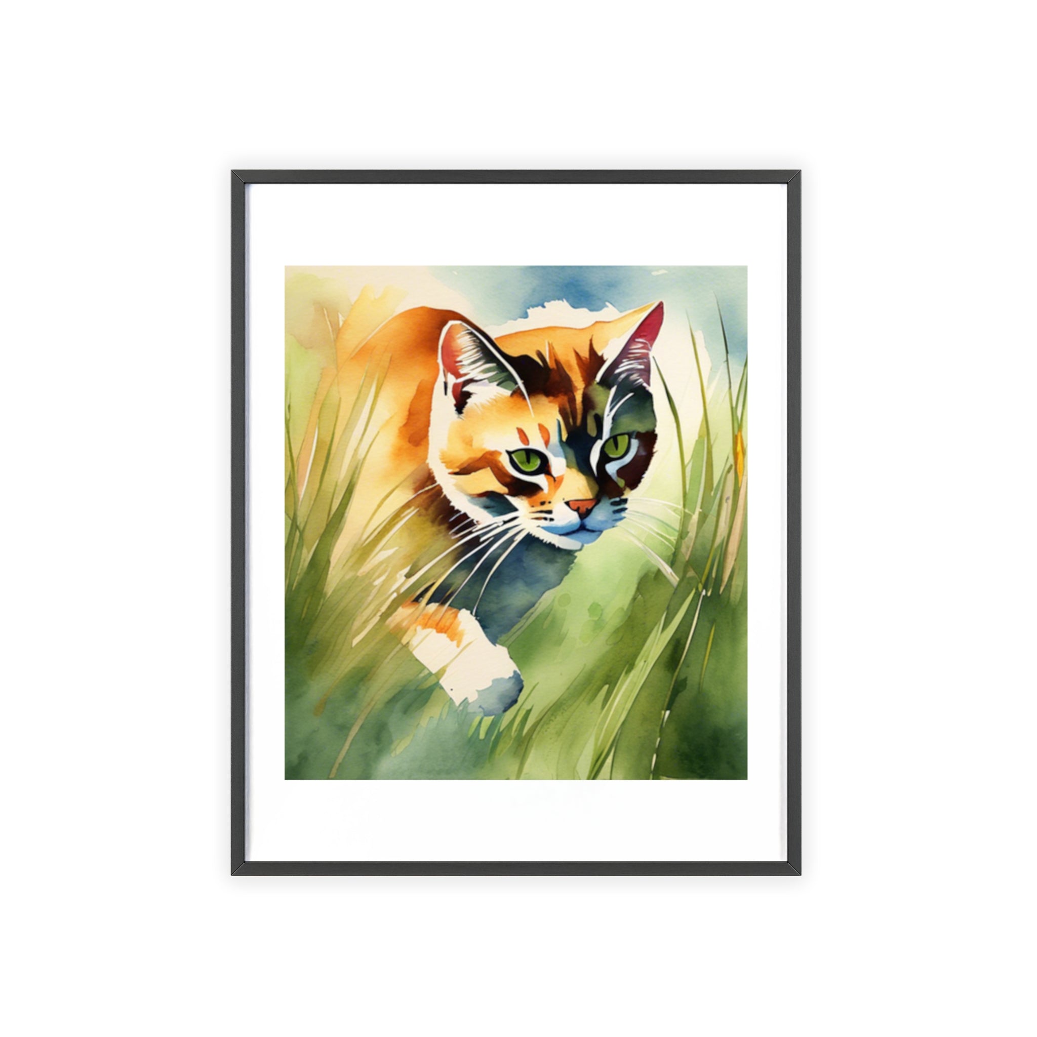 Poster mit Holzrahmen, Art.-Nr. AP 00150 P