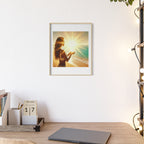 Poster mit Holzrahmen, Art.-Nr. AP 00110 P