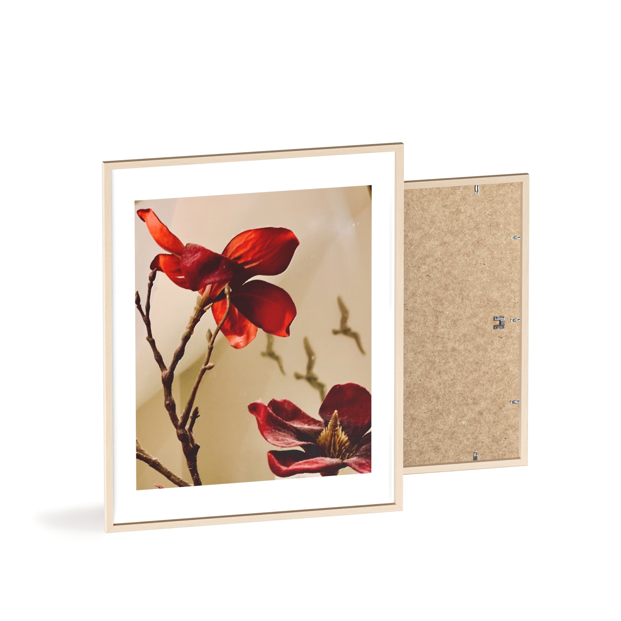 Poster mit Holzrahmen, Art.-Nr. NA 00131 P