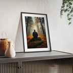 Poster mit Holzrahmen, Art.-Nr. MY 00106 P