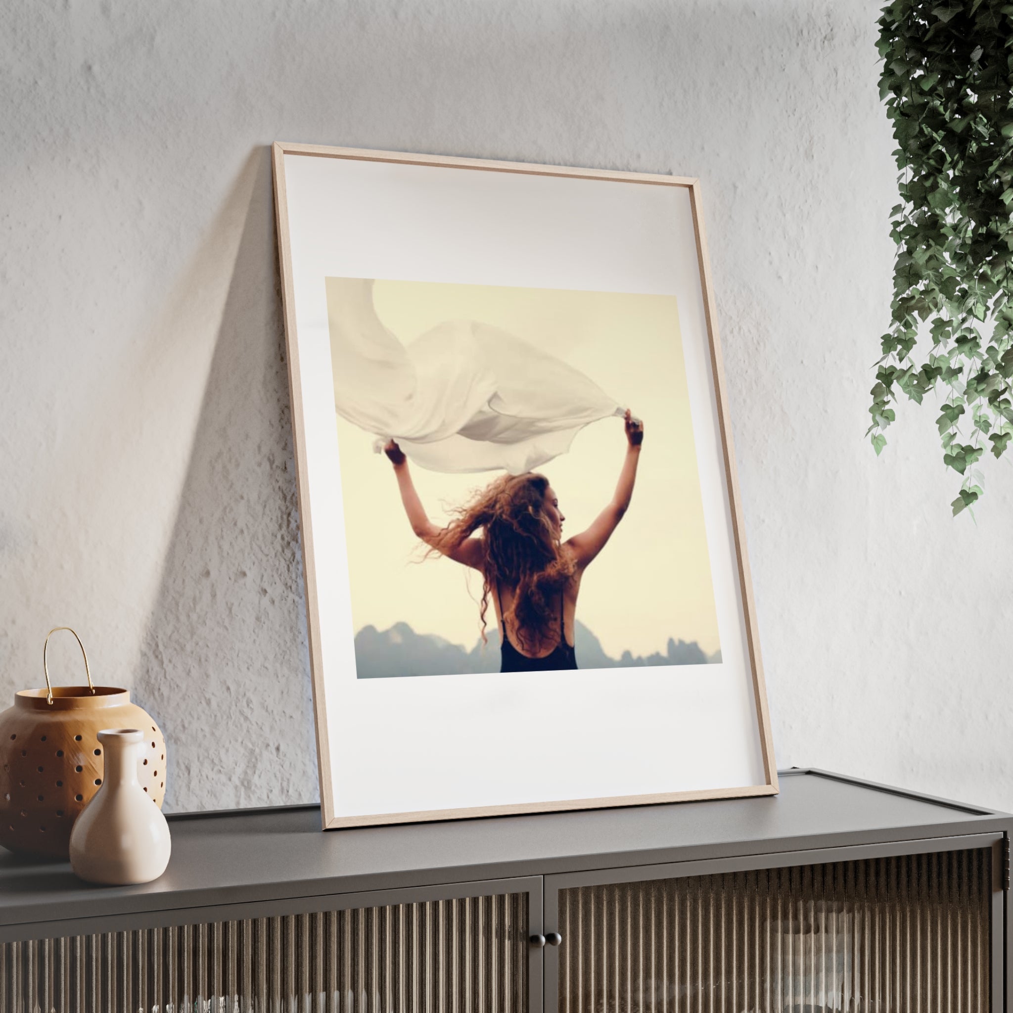 Poster mit Holzrahmen, Art.-Nr. AP 00118 P