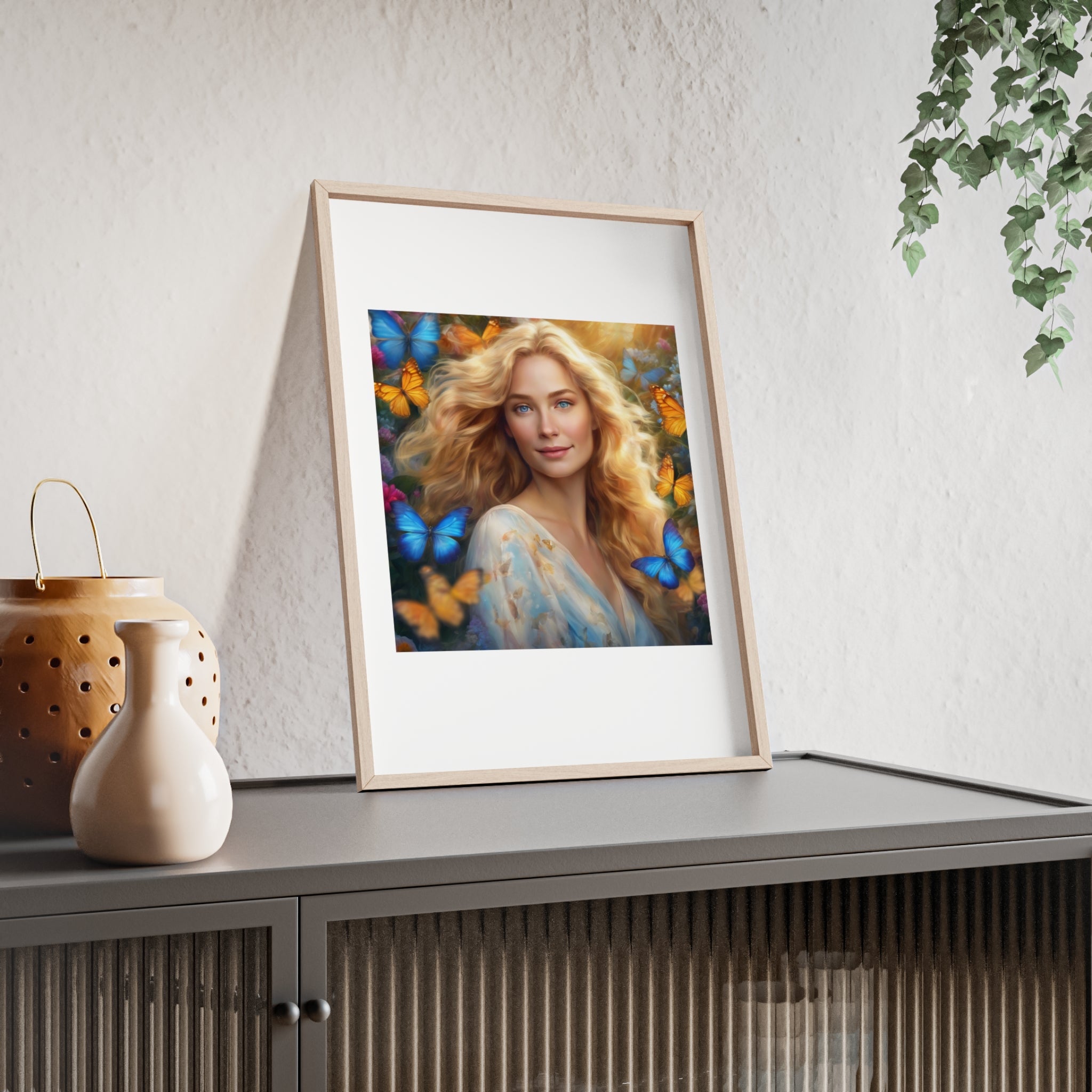 Poster mit Holzrahmen, Art.-Nr. AP 00161 P