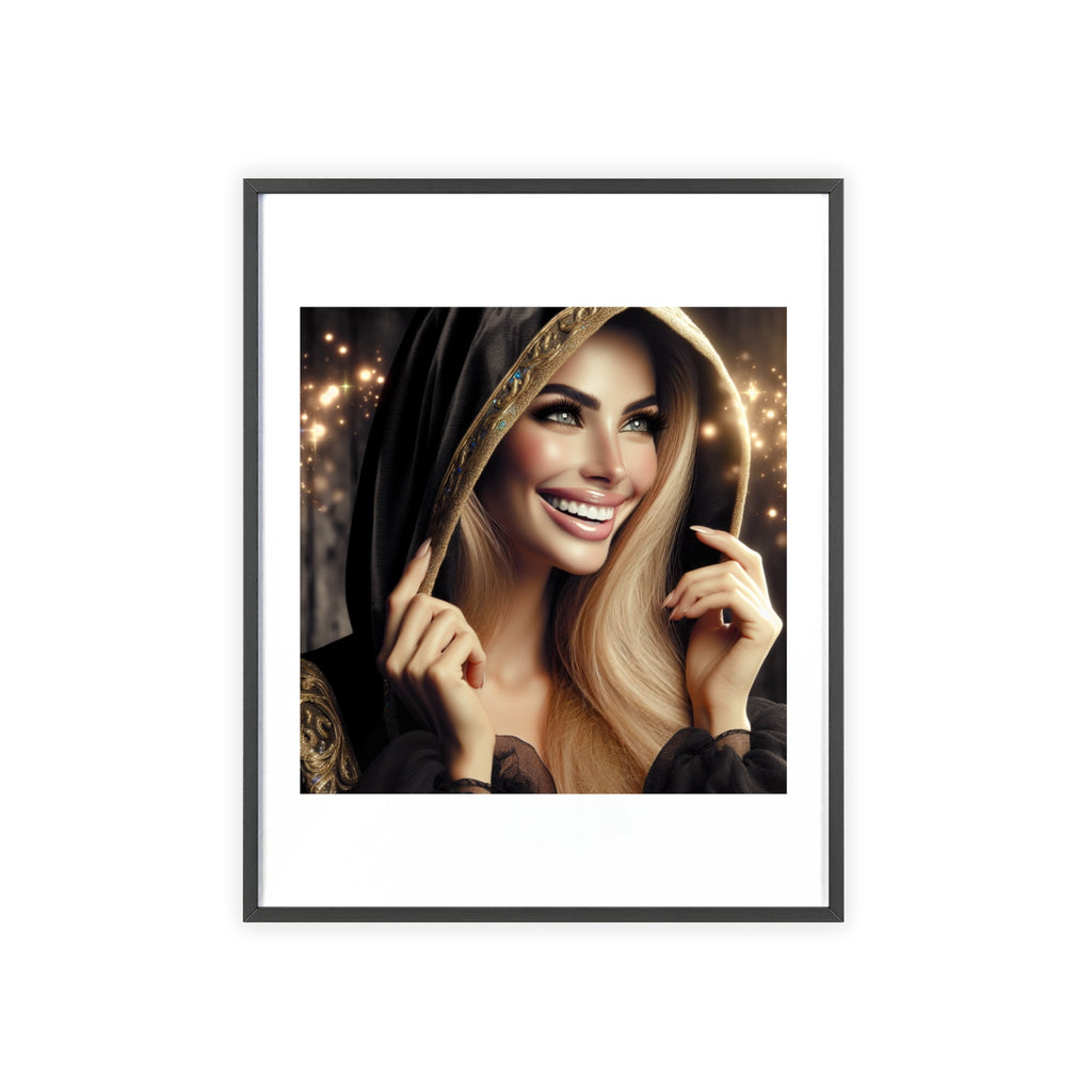 Poster mit Holzrahmen, Art.-Nr. AP 00159 P