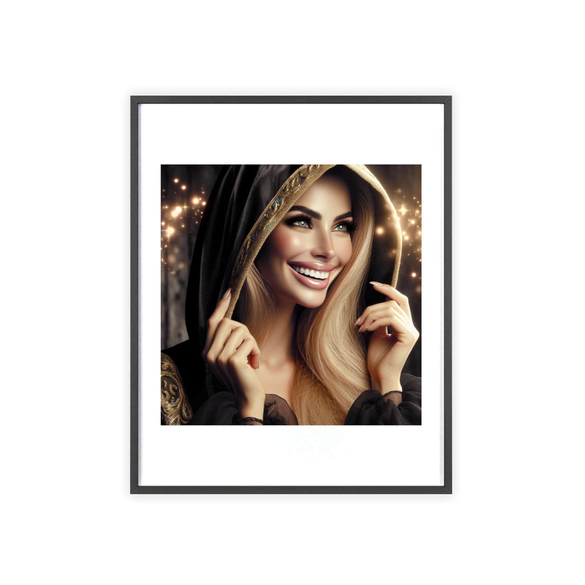 Poster mit Holzrahmen, Art.-Nr. AP 00159 P