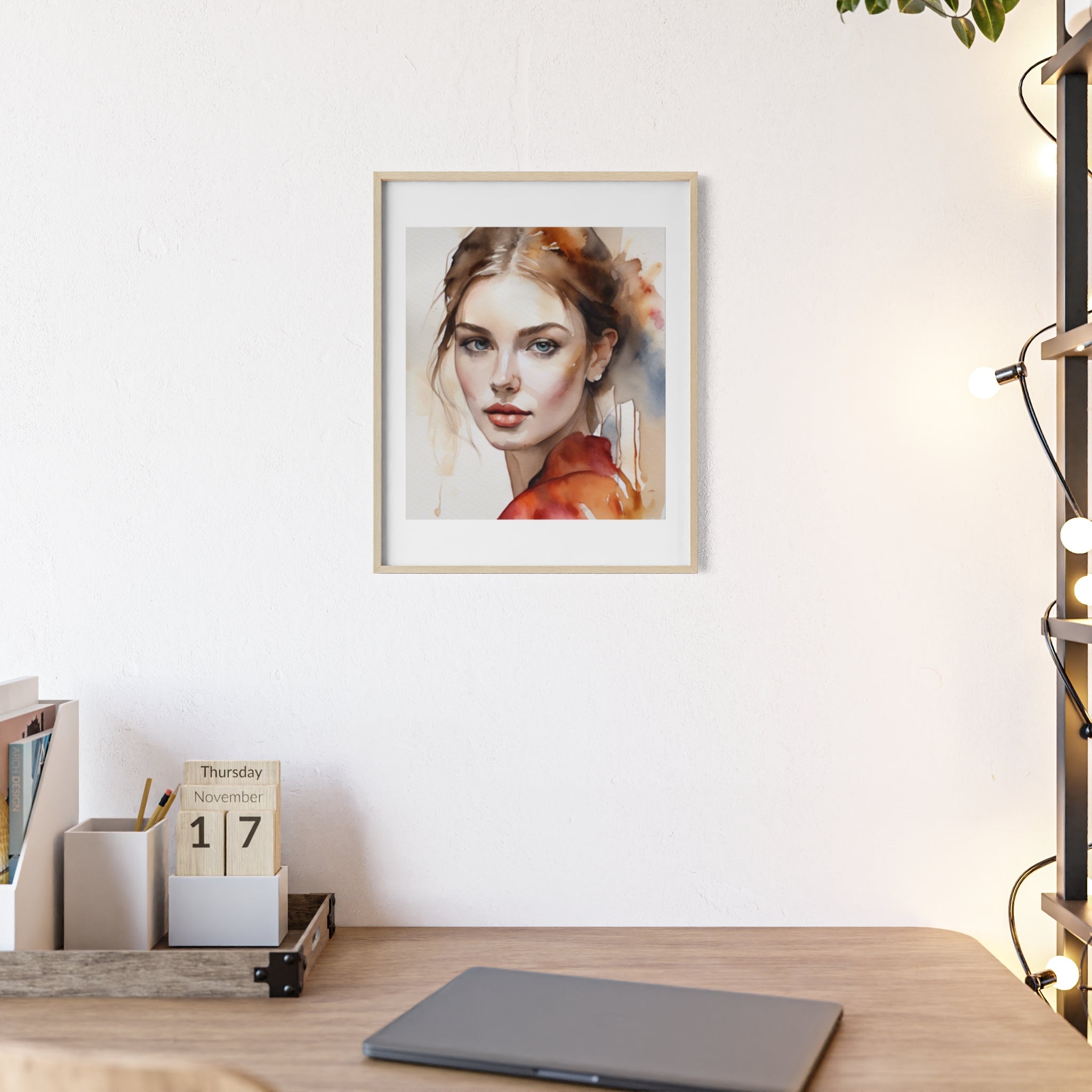 Poster mit Holzrahmen, Art.-Nr. AP 00163 P