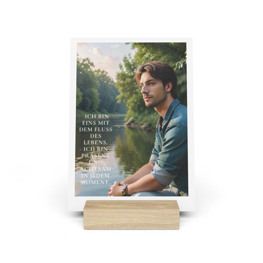 Aufsteller mit Ständer, Art.-Nr. G 005-3b