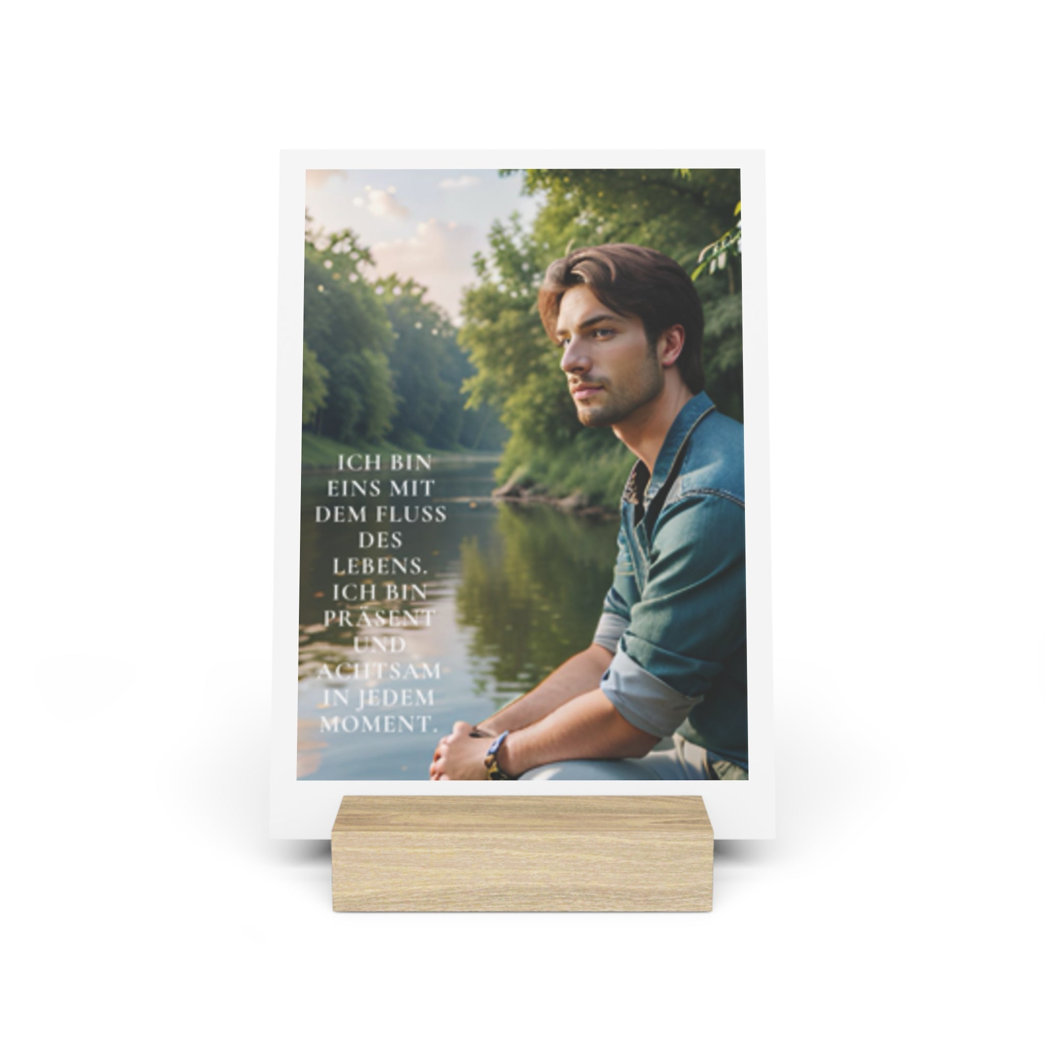 Aufsteller mit Ständer, Art.-Nr. G 005-3b