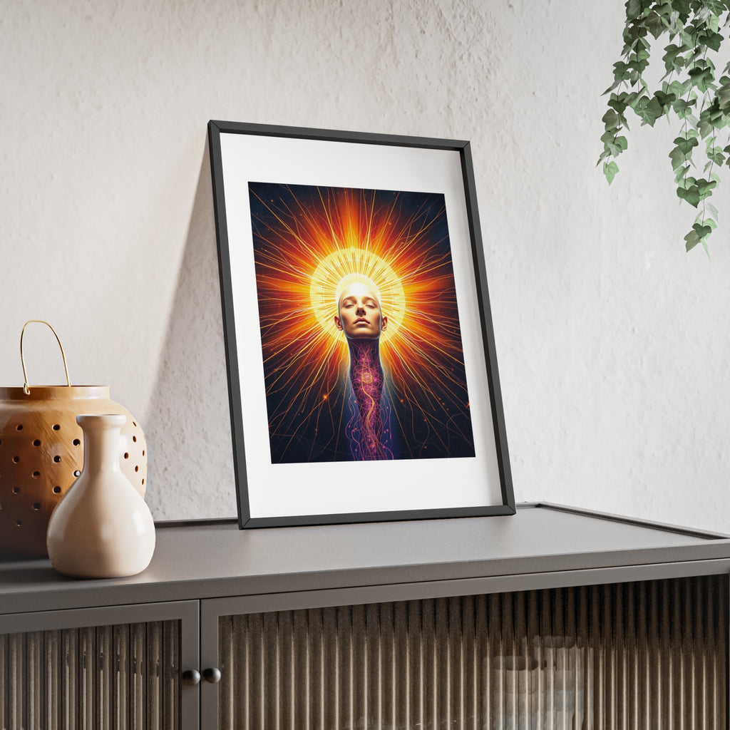 Poster mit Holzrahmen, Art.-Nr. MY 00102 P