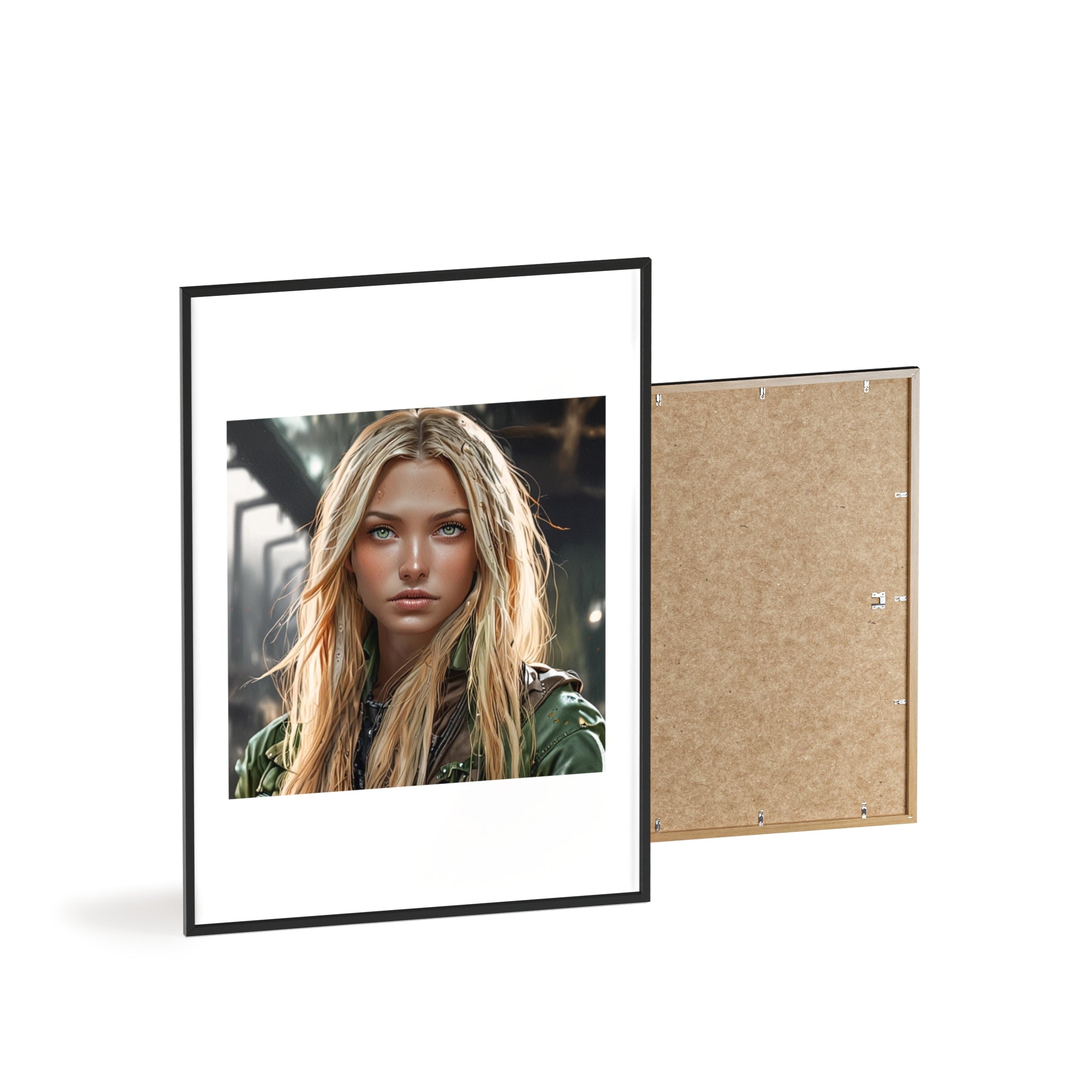 Poster mit Holzrahmen, Art.-Nr. AP 00164 P