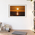 Poster mit Holzrahmen, Art.-Nr. NA 00124 P