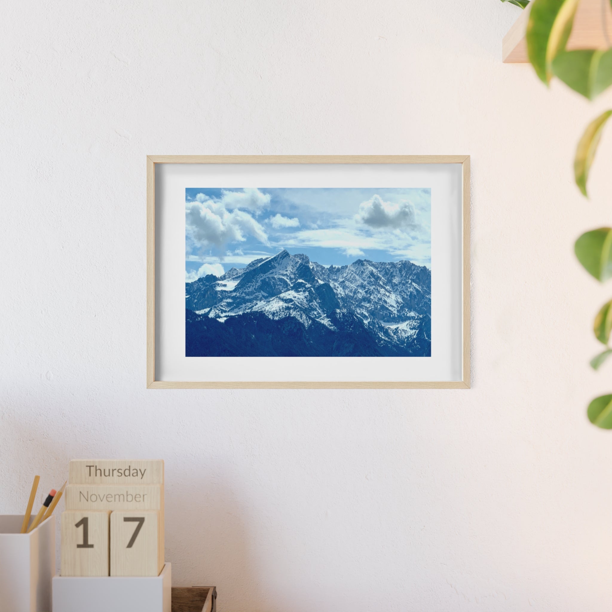 Poster mit Holzrahmen, Art.-Nr. NA 00146 P