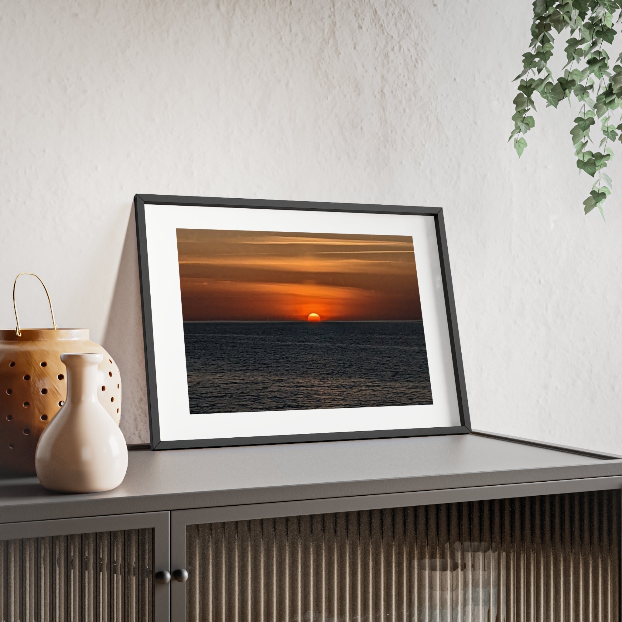 Poster mit Holzrahmen, Art.-Nr. NA 00129 P