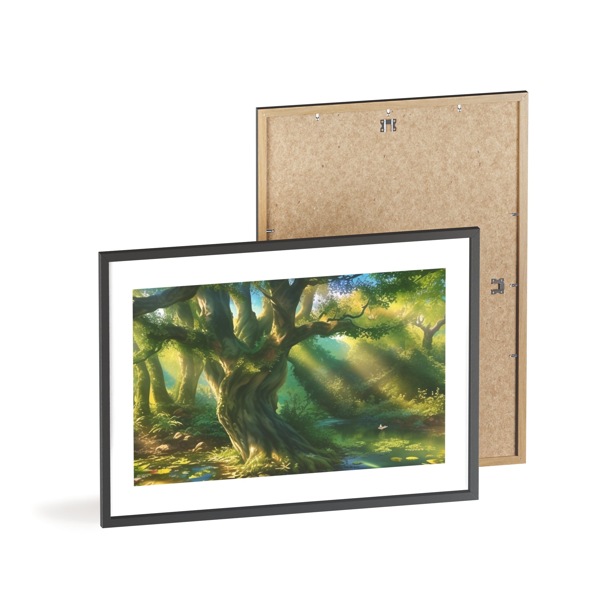 Poster mit Holzrahmen, Art.-Nr. MY 00113 P