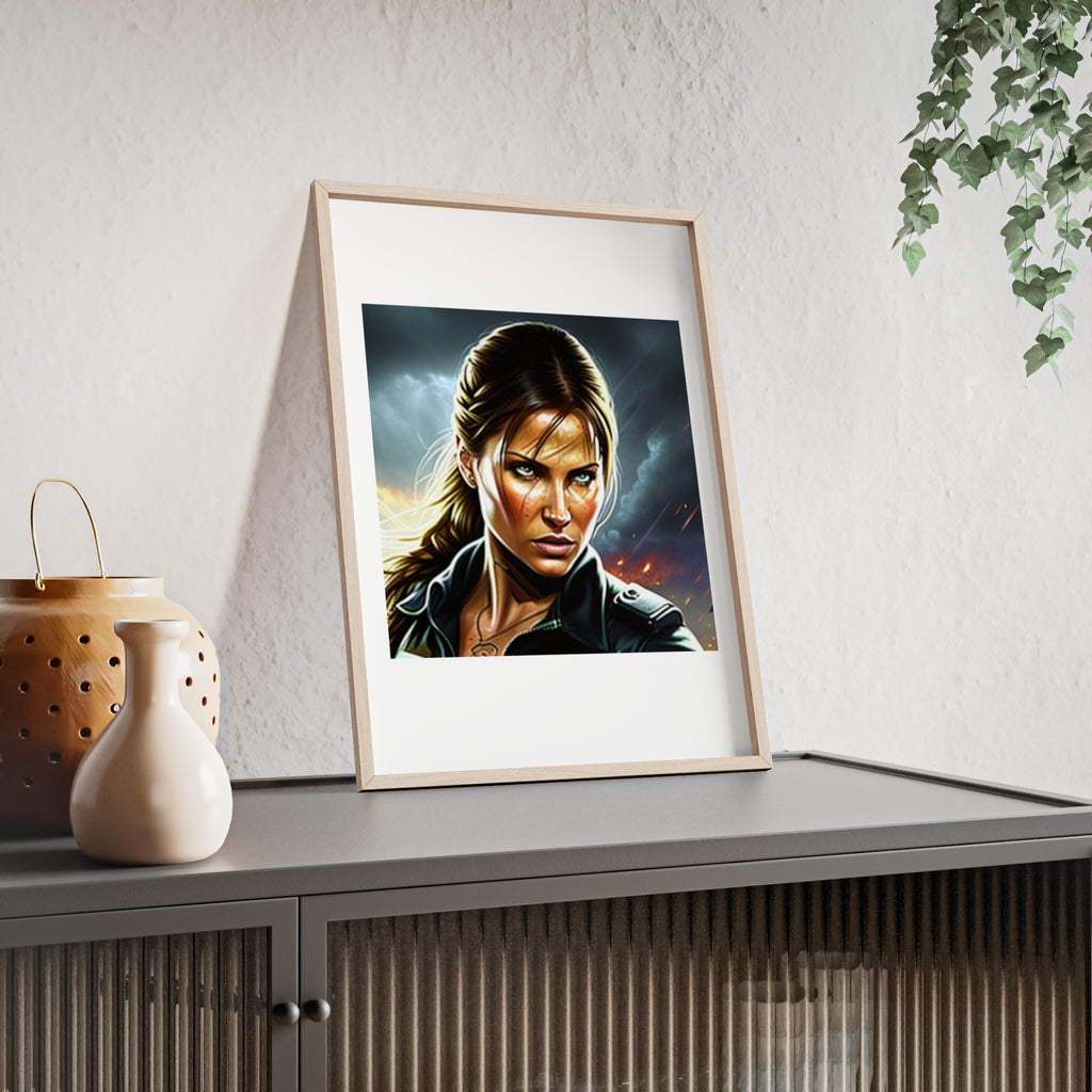 Poster mit Rahmen, Art.-Nr. AP 00102 P