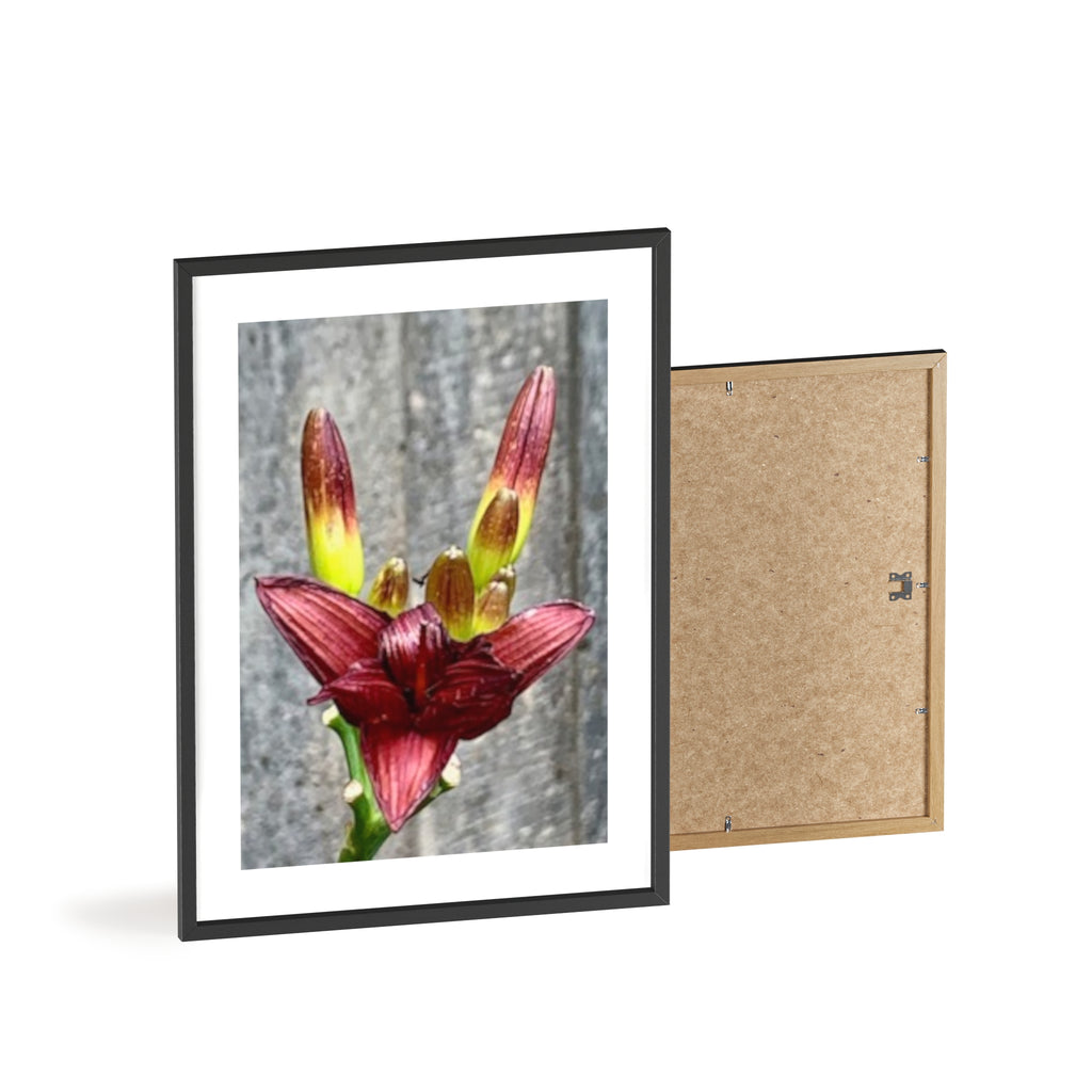 Poster mit Holzrahmen, Art.-Nr. NA 00132 P