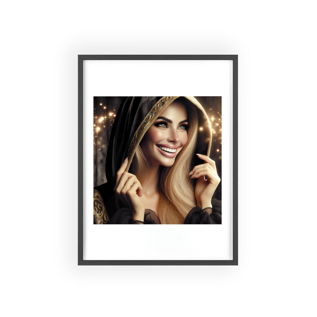 Poster mit Holzrahmen, Art.-Nr. AP 00159 P