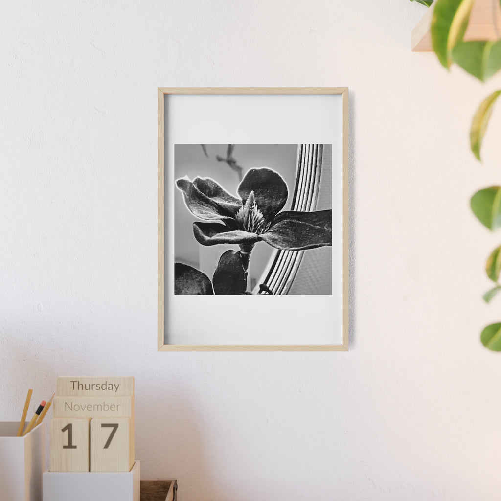 Poster mit Holzrahmen, Art.-Nr. AP 00113 P