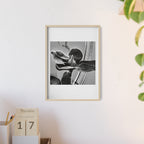 Poster mit Holzrahmen, Art.-Nr. AP 00113 P