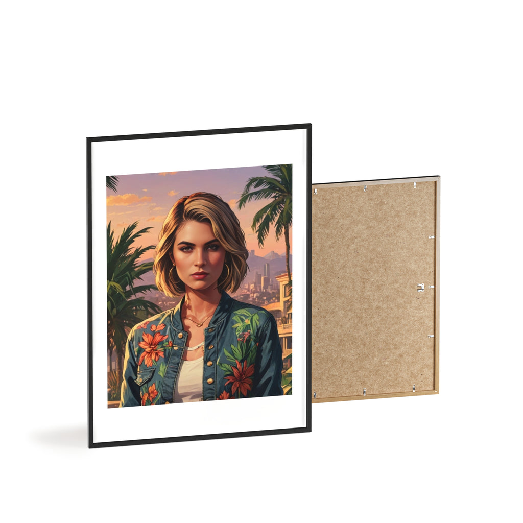 Poster mit Holzrahmen, Art.-Nr. AP 00151 P