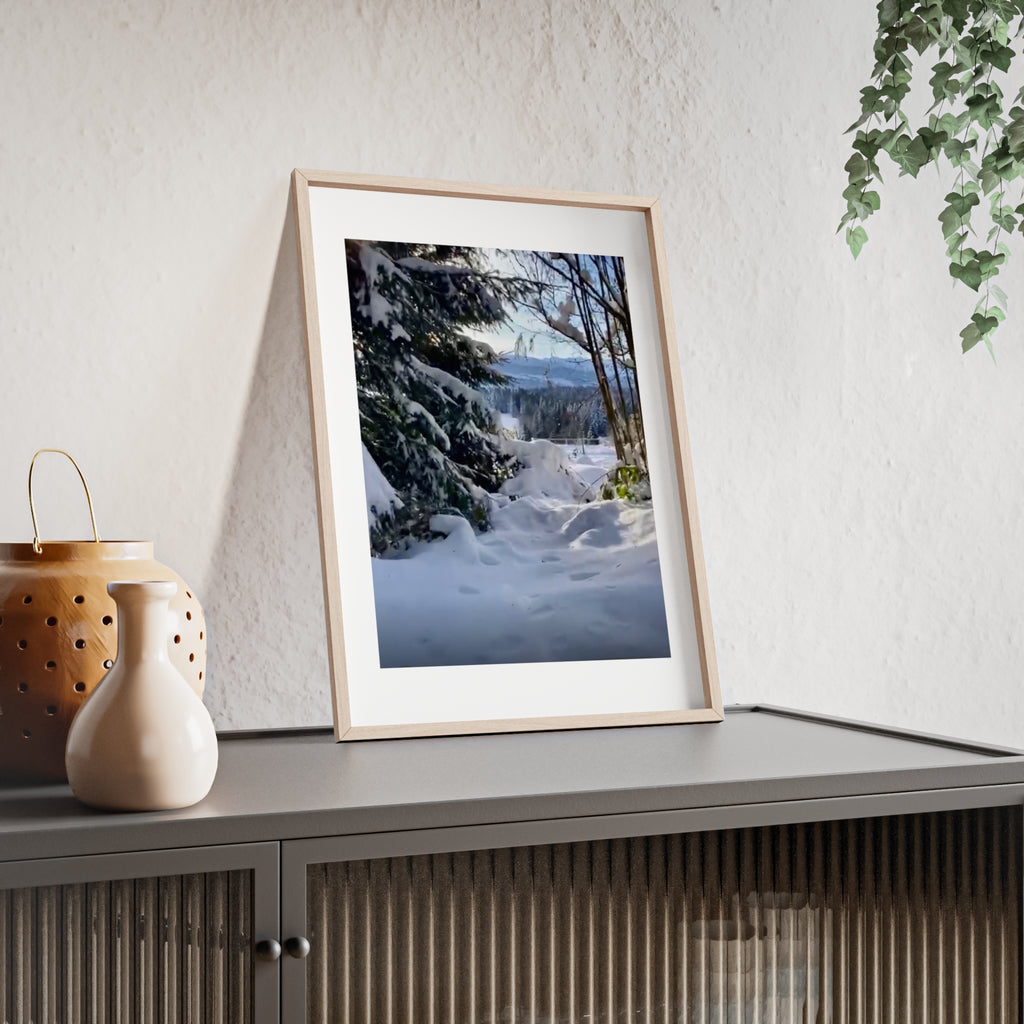 Poster mit Holzrahmen, Art.-Nr. NA 00122 P