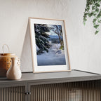 Poster mit Holzrahmen, Art.-Nr. NA 00122 P
