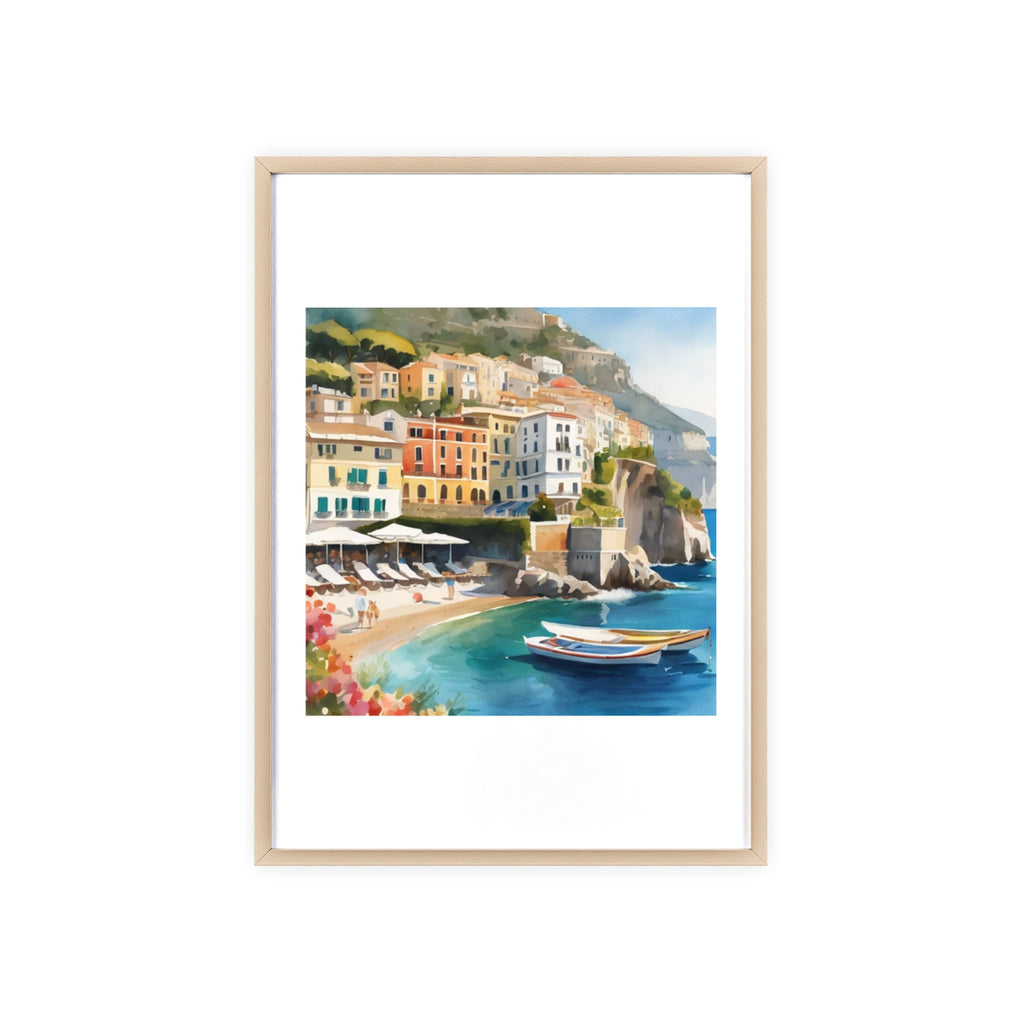 Poster mit Holzrahmen, Art.-Nr. AP 00112 P