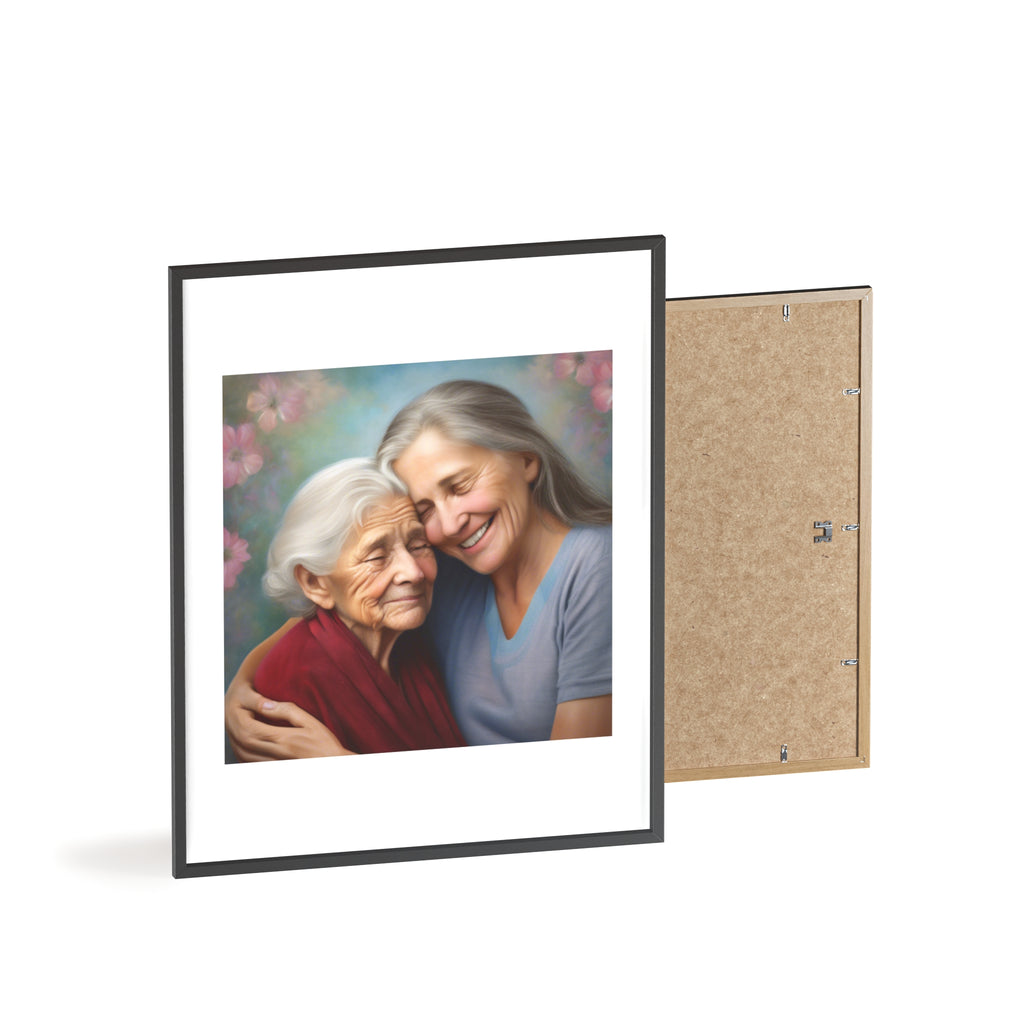 Poster mit Holzrahmen, Art.-Nr. AP 00116 P