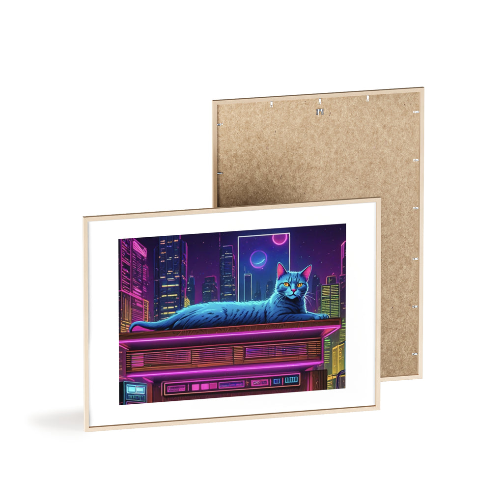 Poster mit Holzrahmen, Art.-Nr. FY 00129 P