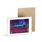 Poster mit Holzrahmen, Art.-Nr. FY 00129 P