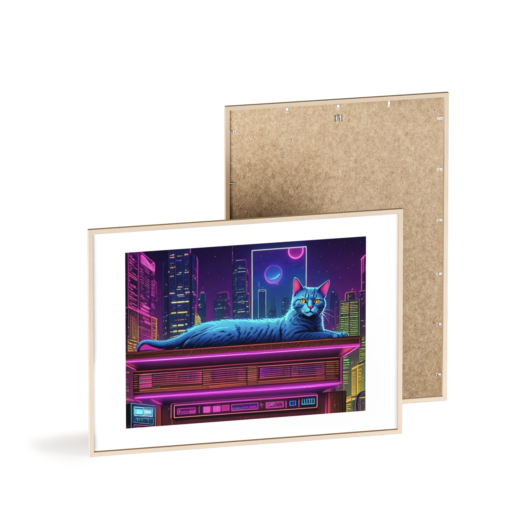 Poster mit Holzrahmen, Art.-Nr. FY 00129 P