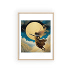 Poster mit Holzrahmen, Art.-Nr. FY 00118 P