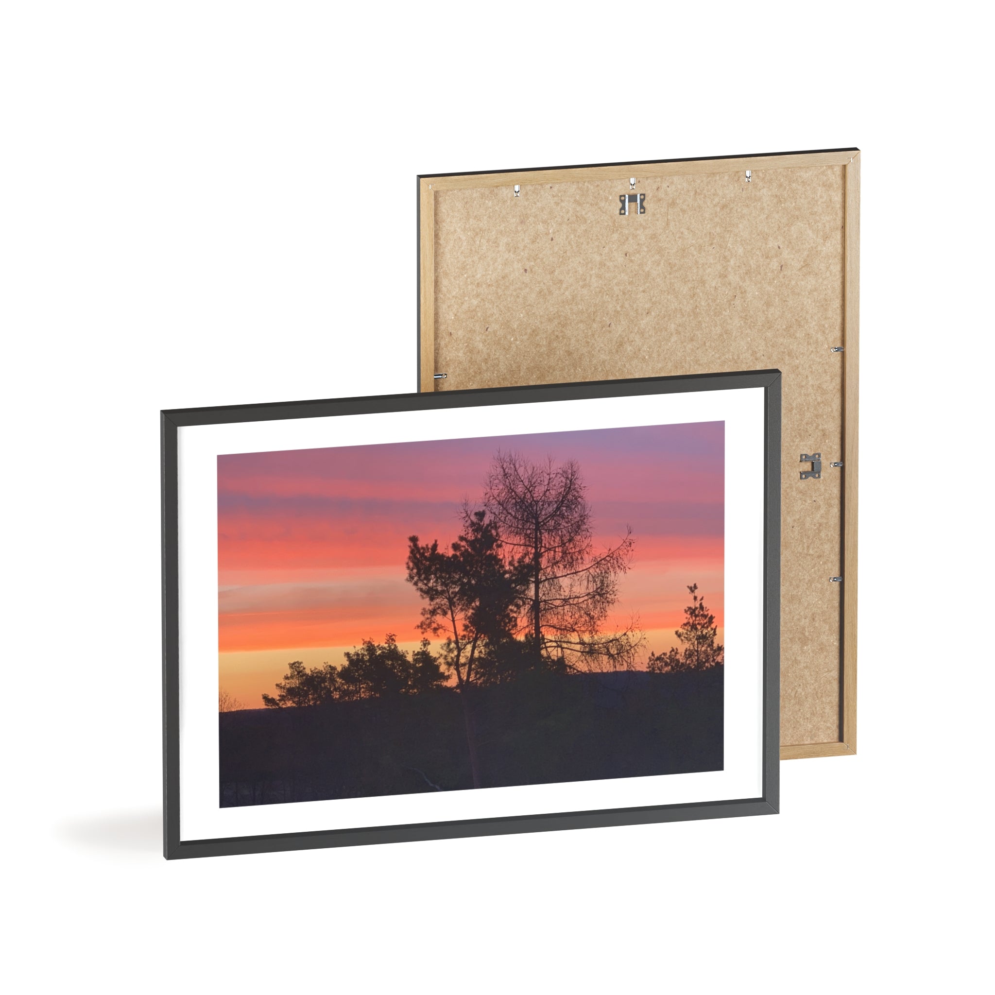 Poster mit Holzrahmen, Art.-Nr. NA 00136 P