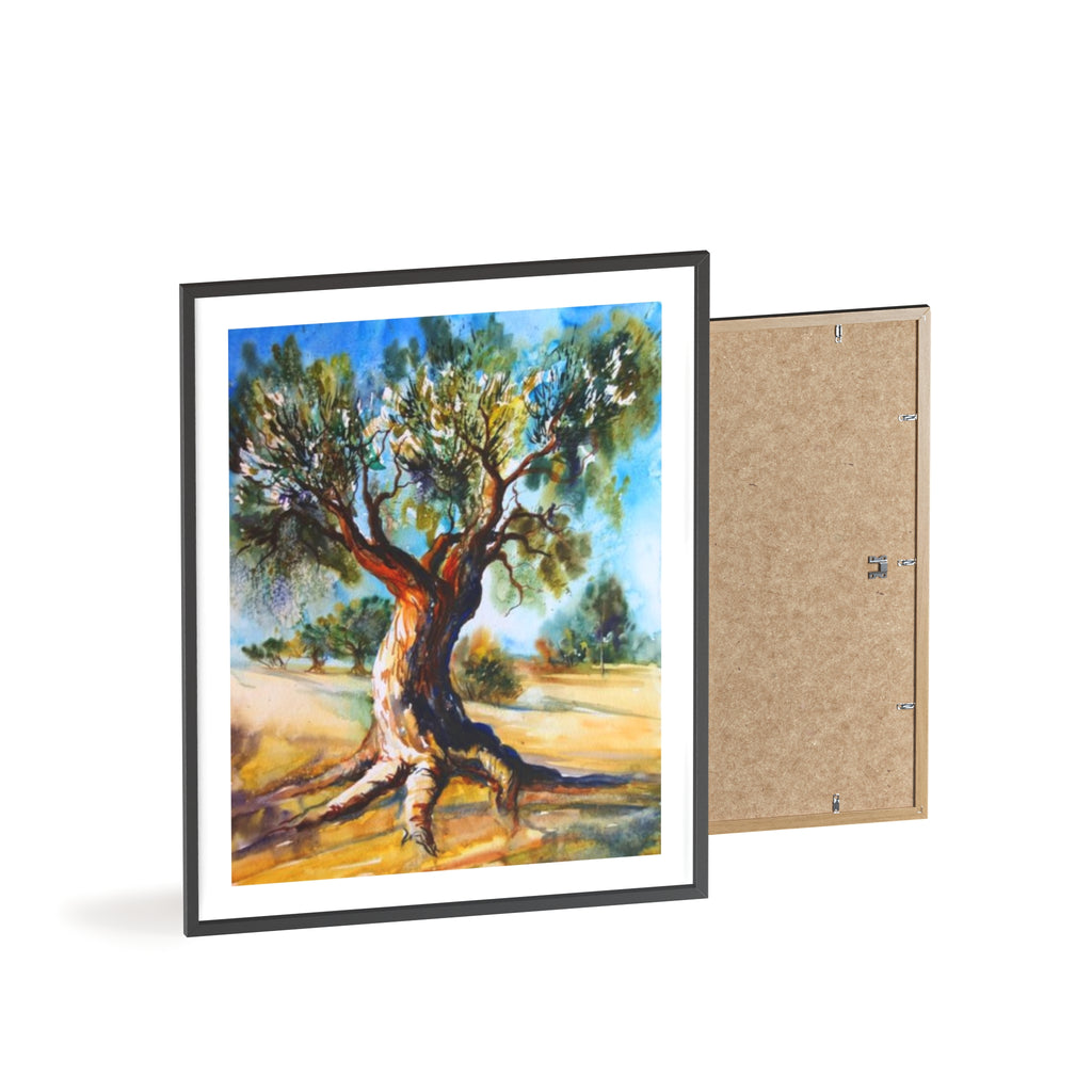 Poster mit Holzrahmen, Art.-Nr. AP00125 P