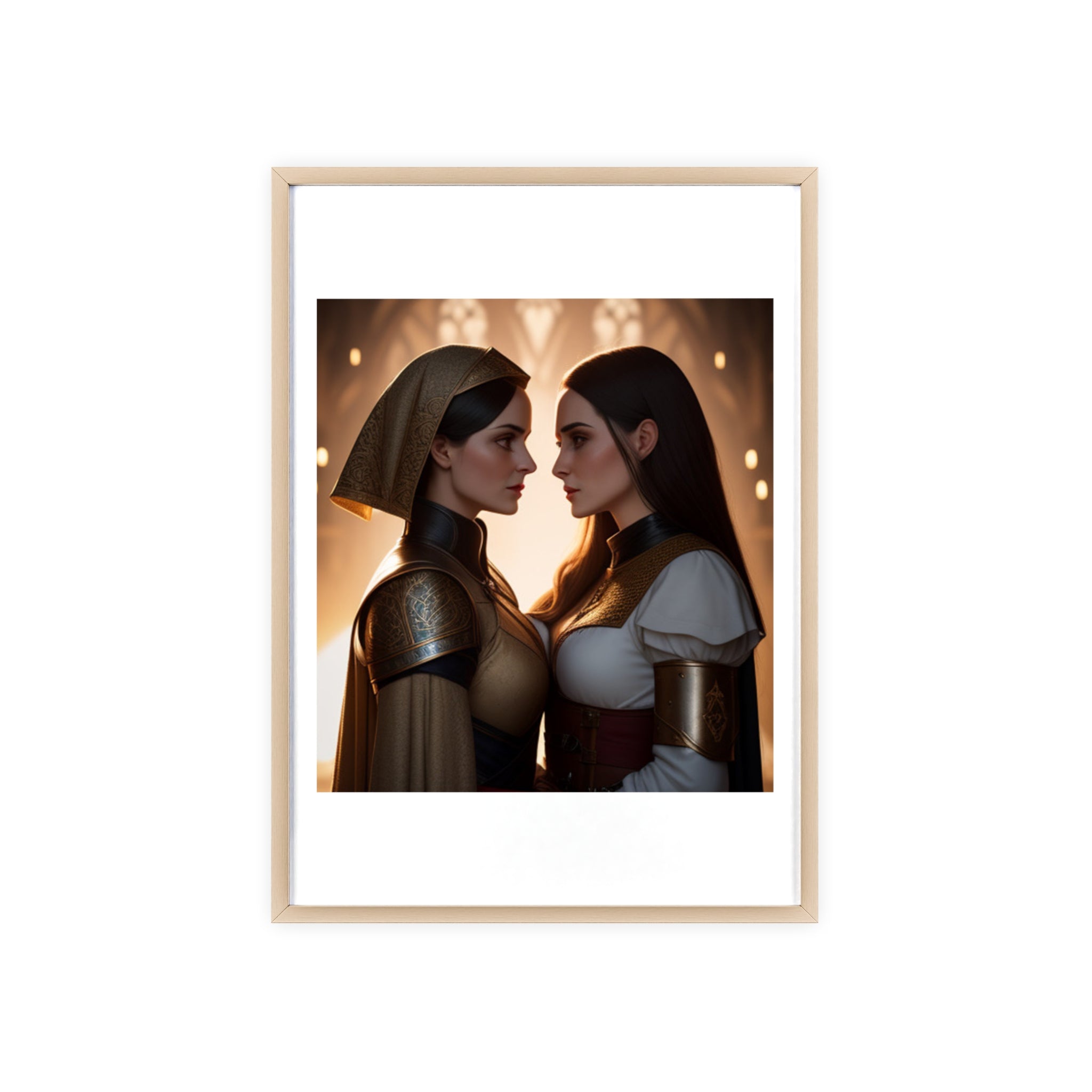 Poster mit  Holzrahmen, Art.-Nr. AP 00103 P